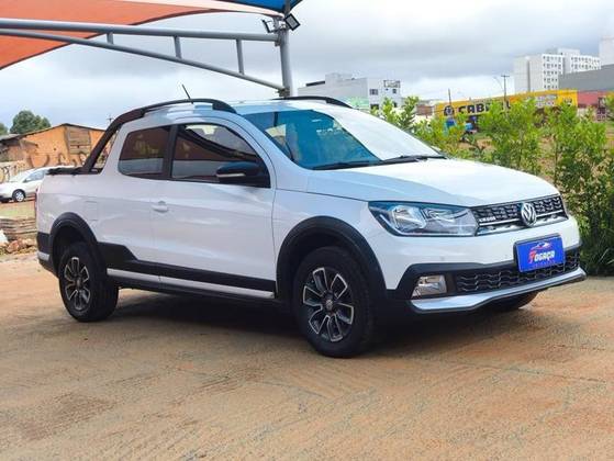 VOLKSWAGEN SAVEIRO 1.6 CROSS CD 16V FLEX 2P MANUAL